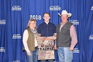 Polled Sire Canadian Western Agribition