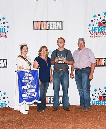 Ben Jensen High Point Senior