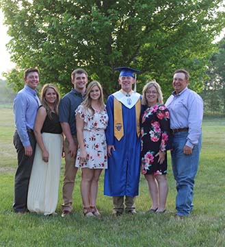 Ben Jensen Graduation