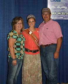 2013 Kansas Hereford Queen