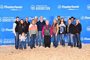 Bob and Joyce Gordon Family