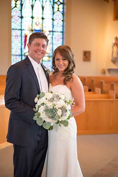 Brady Jensen Wedding